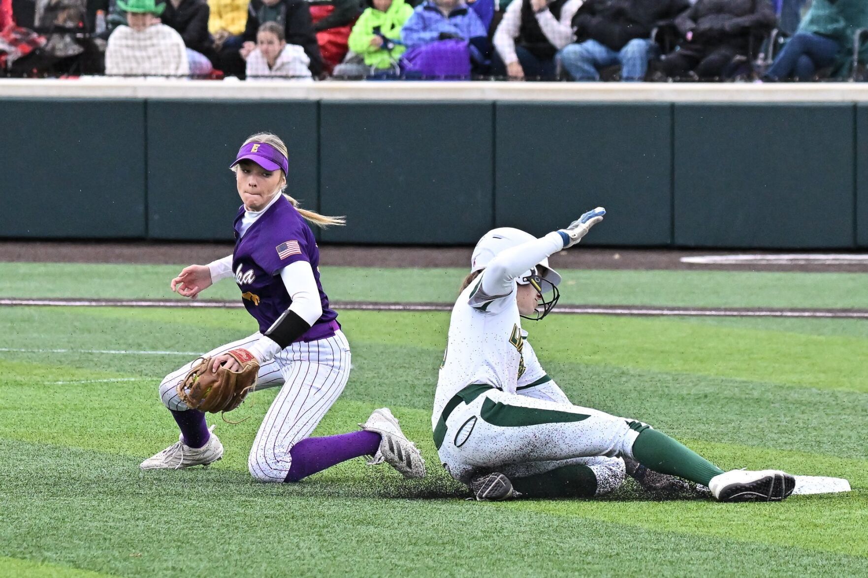10/25/25 - Class 5 quarterfinal Eureka at Lindbergh